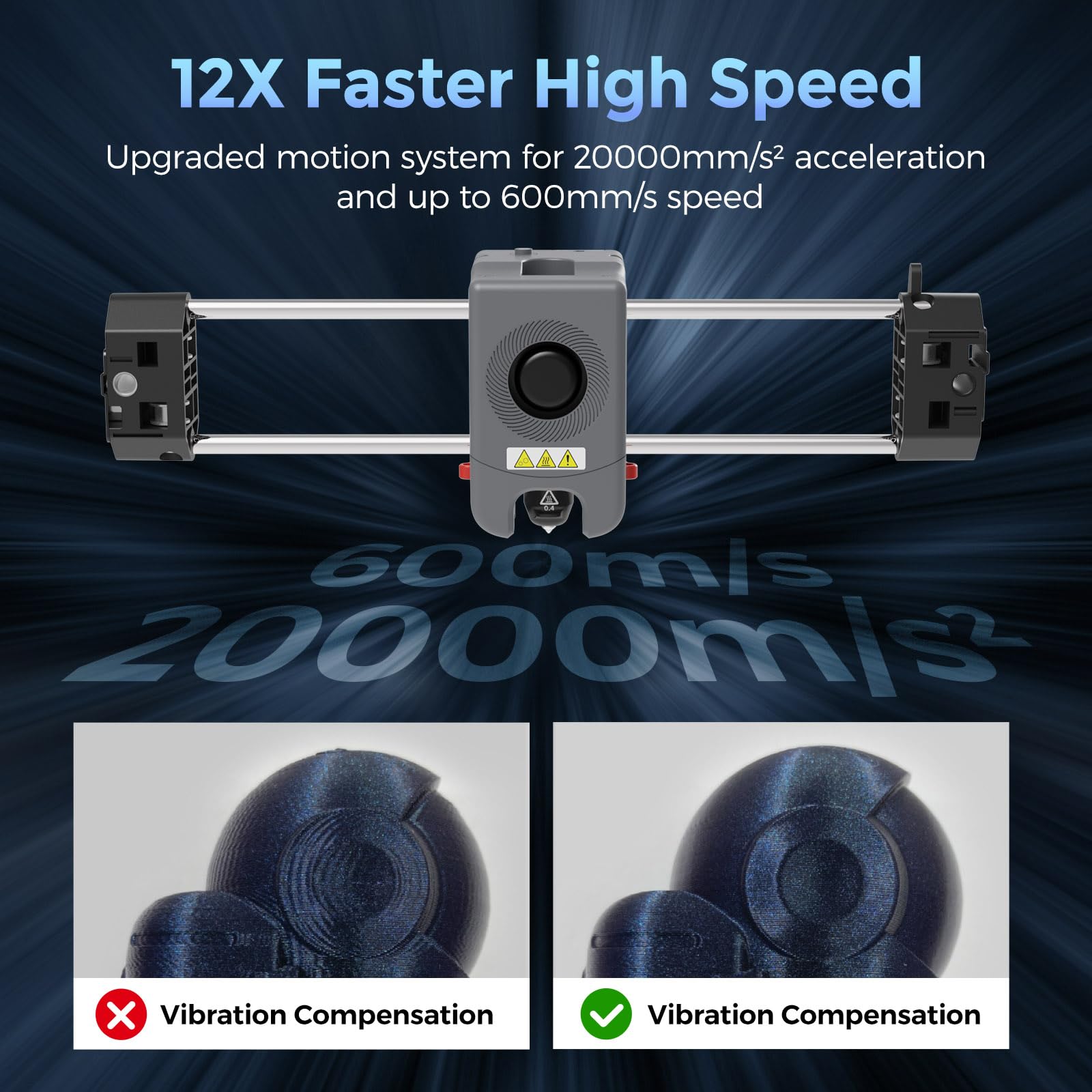 Amazon | FLASHFORGE Adventurer 5M Pro 3Dプリンター 600mm/s 高速